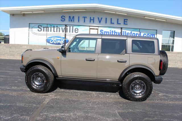 new 2025 Ford Bronco car, priced at $63,800