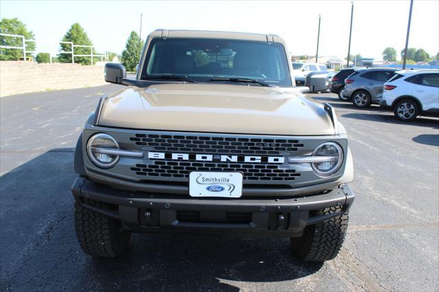 new 2025 Ford Bronco car, priced at $63,800