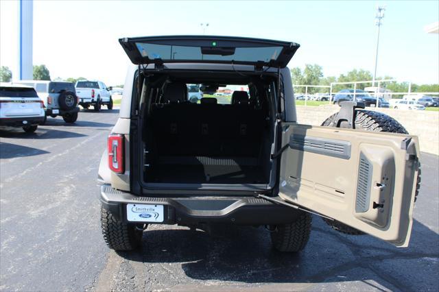 new 2025 Ford Bronco car, priced at $63,800