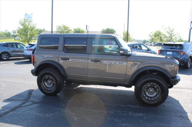 new 2025 Ford Bronco car, priced at $63,800
