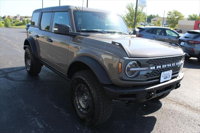 new 2025 Ford Bronco car, priced at $63,800