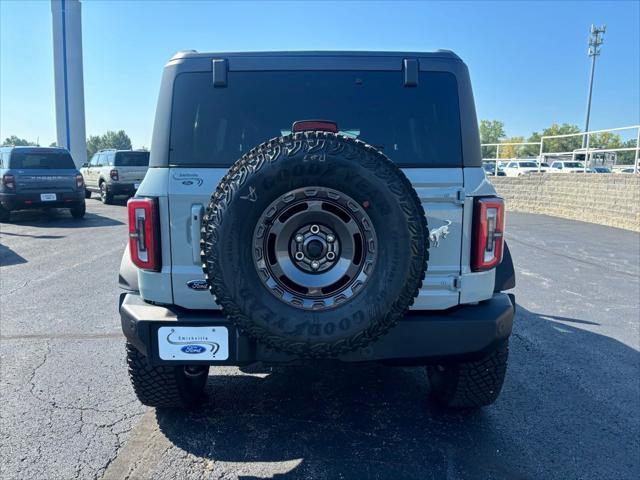 new 2024 Ford Bronco car, priced at $57,995