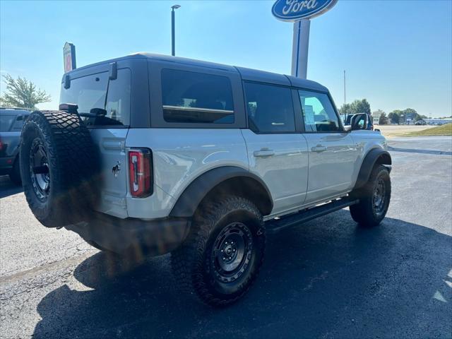 new 2024 Ford Bronco car, priced at $57,995