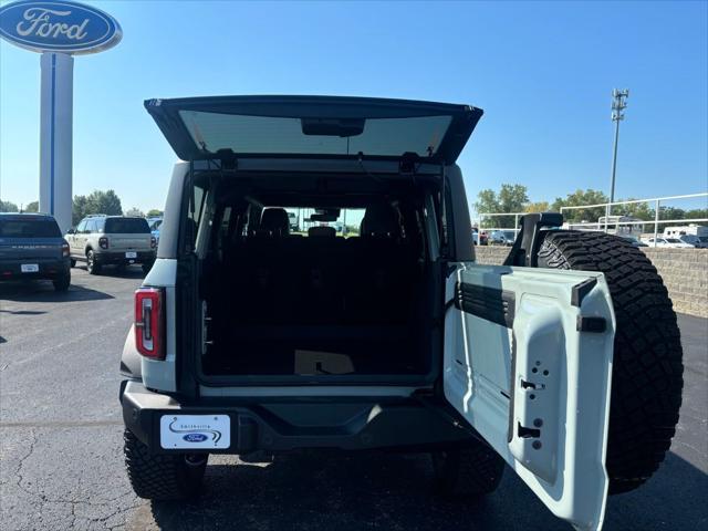 new 2024 Ford Bronco car, priced at $57,995