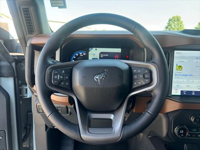 new 2024 Ford Bronco car, priced at $57,995