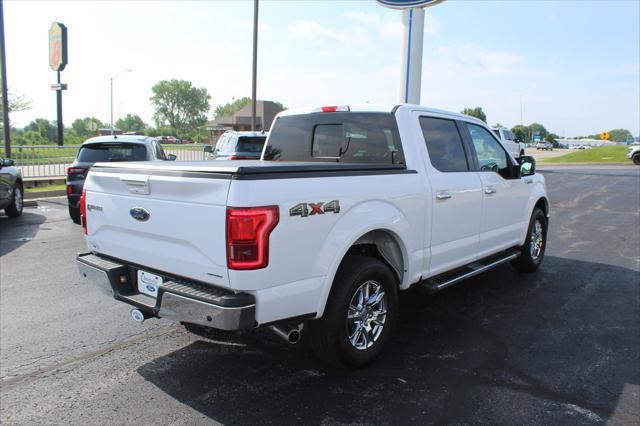 used 2015 Ford F-150 car, priced at $24,500