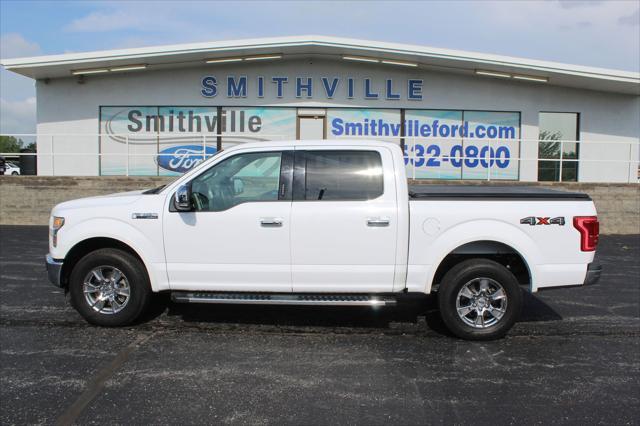 used 2015 Ford F-150 car, priced at $24,500