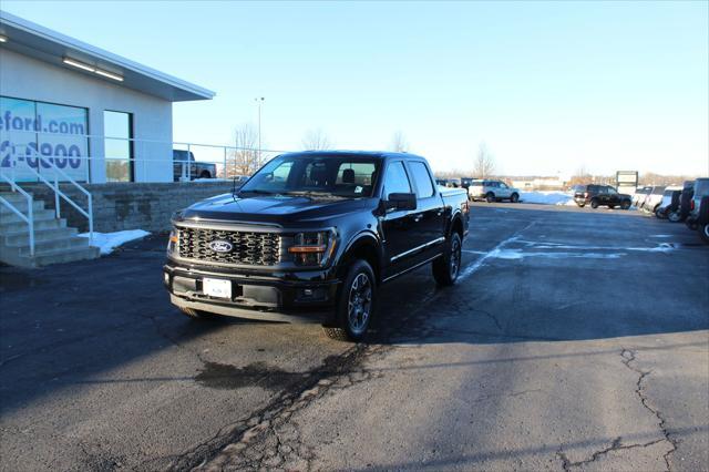 used 2024 Ford F-150 car, priced at $41,995