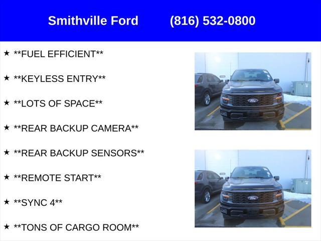 used 2024 Ford F-150 car, priced at $44,600