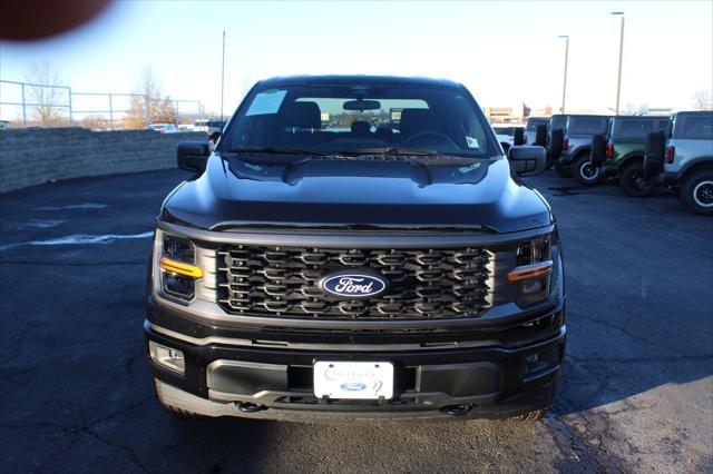 used 2024 Ford F-150 car, priced at $41,995