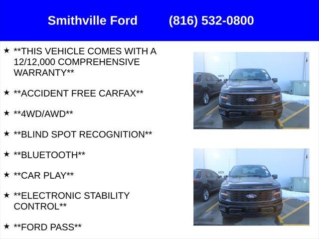 used 2024 Ford F-150 car, priced at $44,600