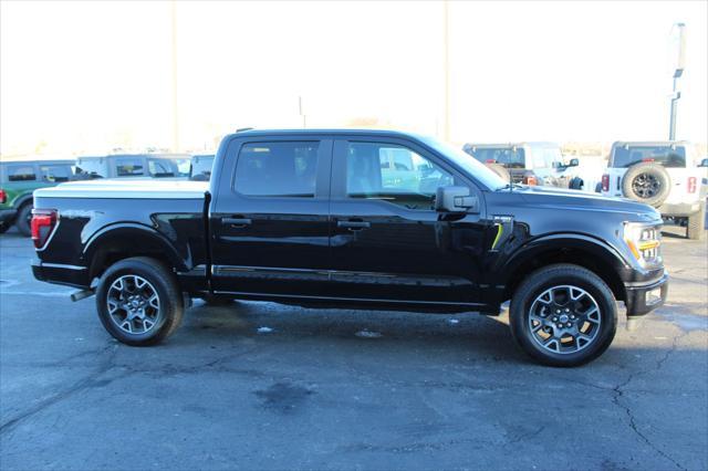 used 2024 Ford F-150 car, priced at $41,995