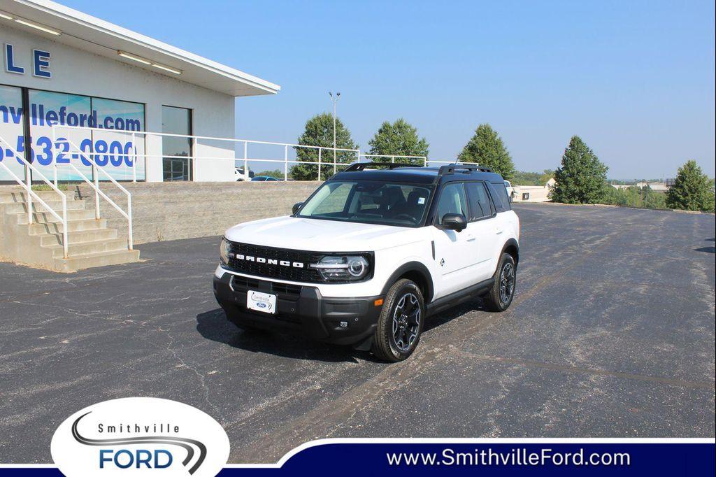 new 2025 Ford Bronco Sport car, priced at $36,186