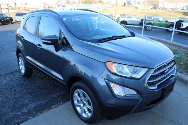 used 2019 Ford EcoSport car, priced at $12,885