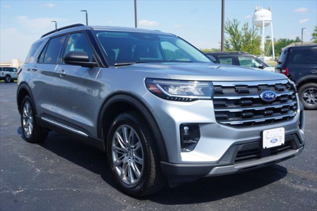 new 2025 Ford Explorer car, priced at $45,825