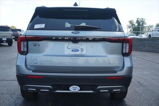 new 2025 Ford Explorer car, priced at $45,825