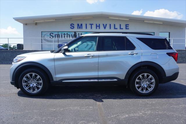 new 2025 Ford Explorer car, priced at $45,825