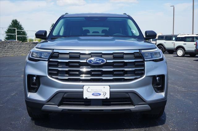 new 2025 Ford Explorer car, priced at $45,825