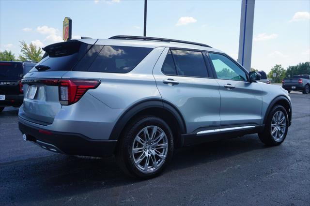 new 2025 Ford Explorer car, priced at $45,825