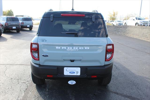 new 2024 Ford Bronco Sport car, priced at $42,173