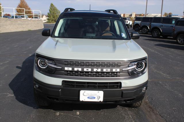 new 2024 Ford Bronco Sport car, priced at $42,173