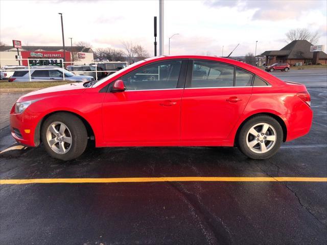 used 2014 Chevrolet Cruze car, priced at $8,999