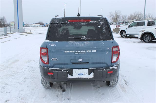 new 2025 Ford Bronco Sport car, priced at $36,760