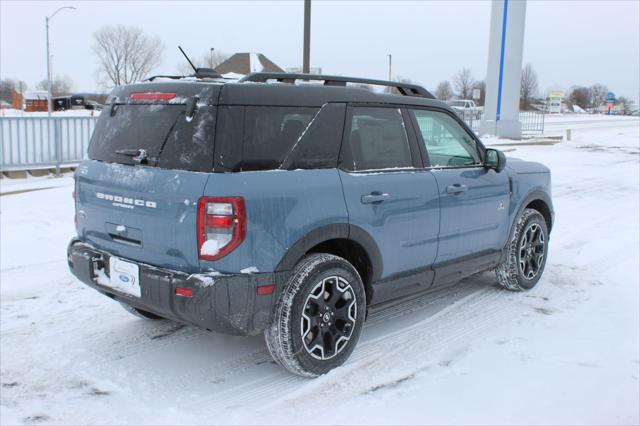 new 2025 Ford Bronco Sport car, priced at $36,760