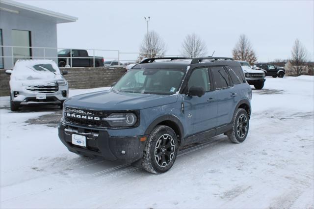 new 2025 Ford Bronco Sport car, priced at $36,760