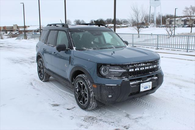 new 2025 Ford Bronco Sport car, priced at $36,760