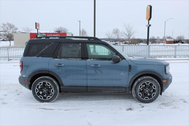 new 2025 Ford Bronco Sport car, priced at $36,760