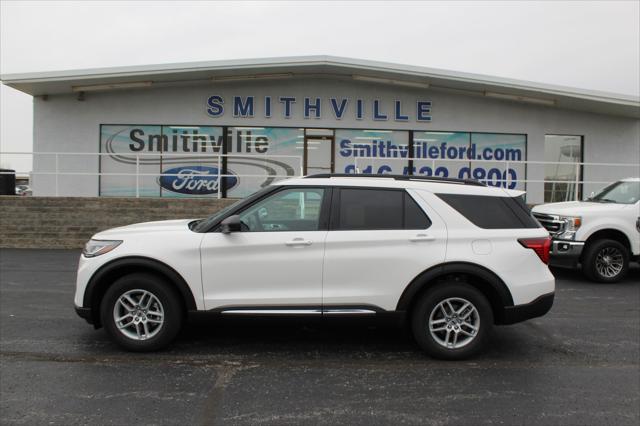 new 2025 Ford Explorer car, priced at $40,590