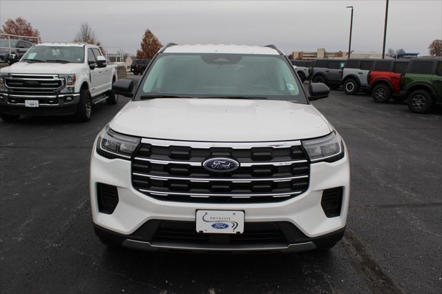 new 2025 Ford Explorer car, priced at $41,590