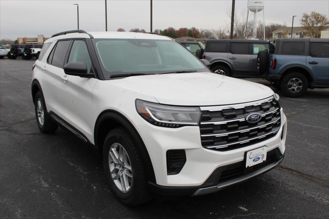 new 2025 Ford Explorer car, priced at $41,590