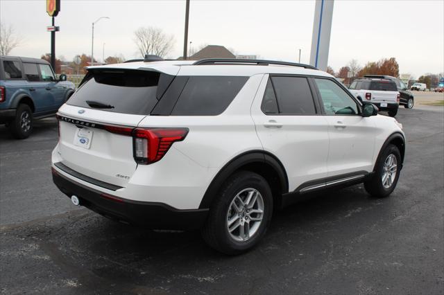 new 2025 Ford Explorer car, priced at $41,590