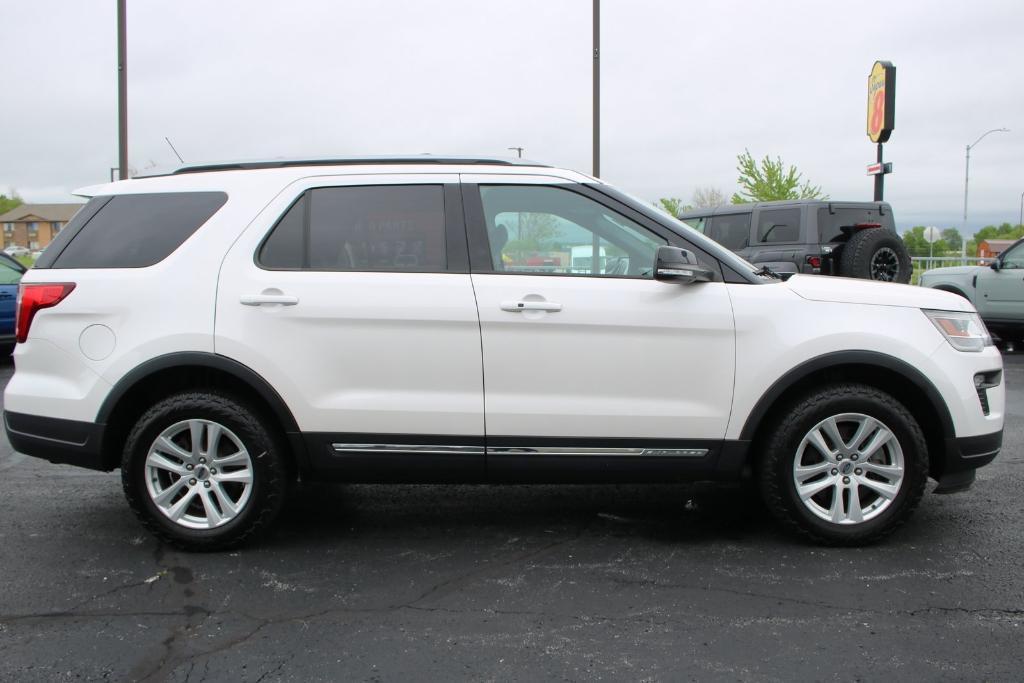 used 2018 Ford Explorer car, priced at $20,987