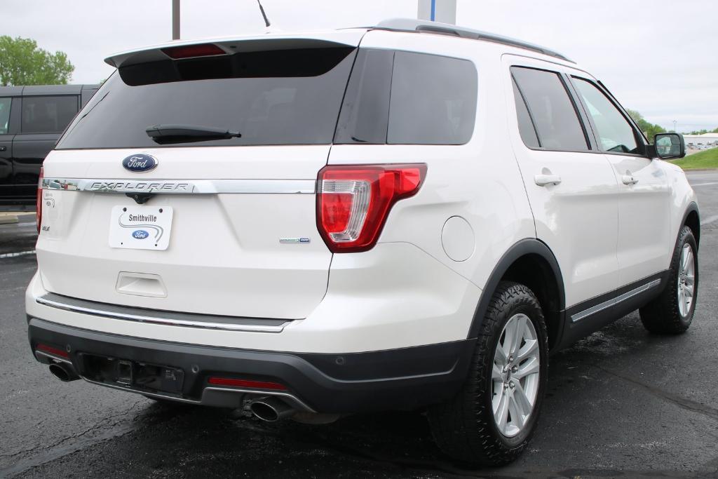 used 2018 Ford Explorer car, priced at $20,987