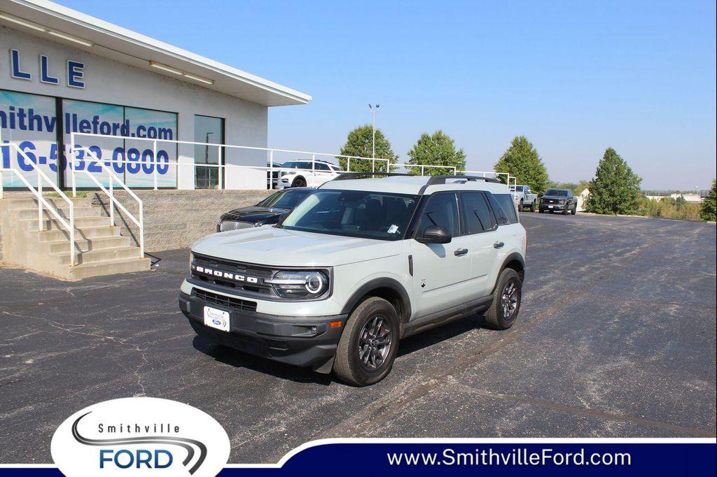 used 2022 Ford Bronco Sport car, priced at $22,594