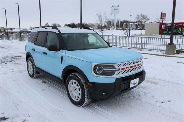 new 2025 Ford Bronco Sport car, priced at $35,138