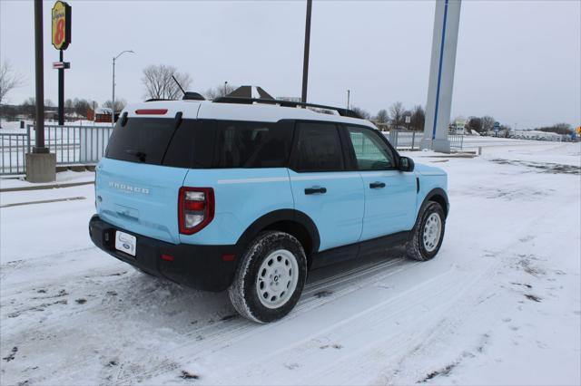 new 2025 Ford Bronco Sport car, priced at $35,138