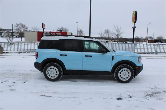 new 2025 Ford Bronco Sport car, priced at $35,138