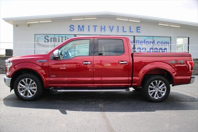 used 2017 Ford F-150 car, priced at $26,399