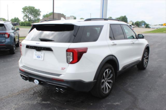 used 2021 Ford Explorer car, priced at $36,300