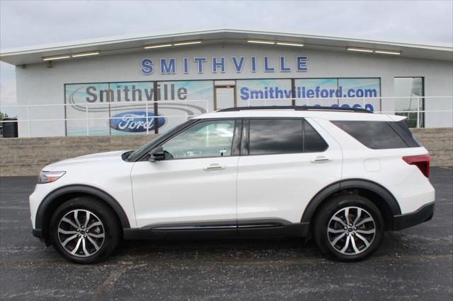 used 2021 Ford Explorer car, priced at $36,300