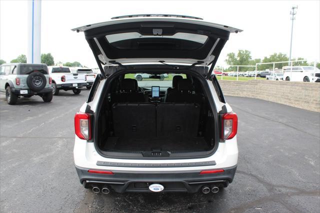 used 2021 Ford Explorer car, priced at $36,300