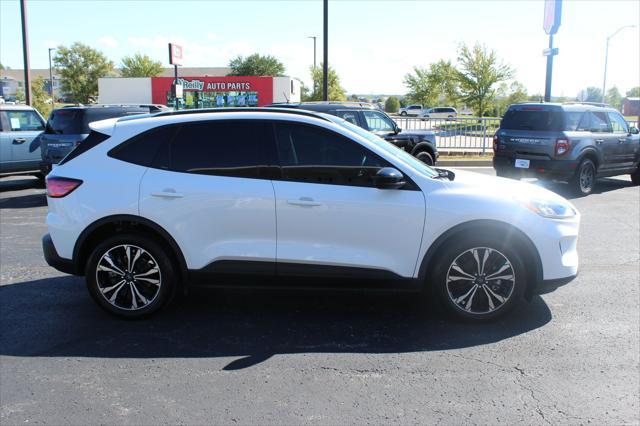 used 2022 Ford Escape car, priced at $19,995