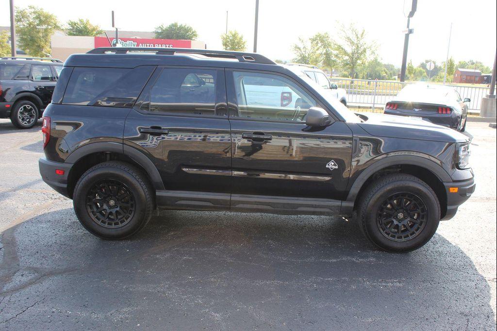 used 2022 Ford Bronco Sport car, priced at $23,500