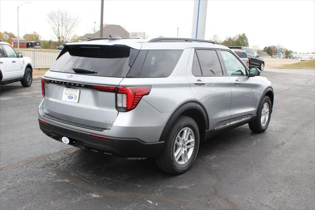 new 2025 Ford Explorer car, priced at $40,747