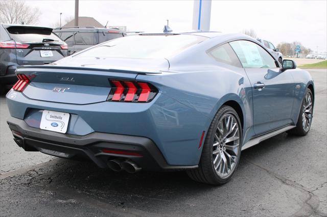 new 2024 Ford Mustang car, priced at $51,555