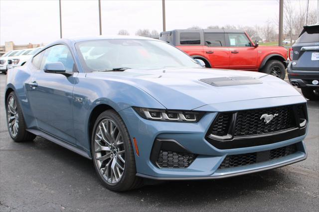 new 2024 Ford Mustang car, priced at $51,555